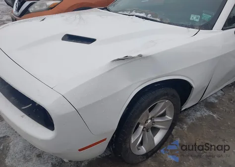 2023 Dodge Challenger Sxt из США, поврежденный, VIN 2C3CDZAG9PH563057